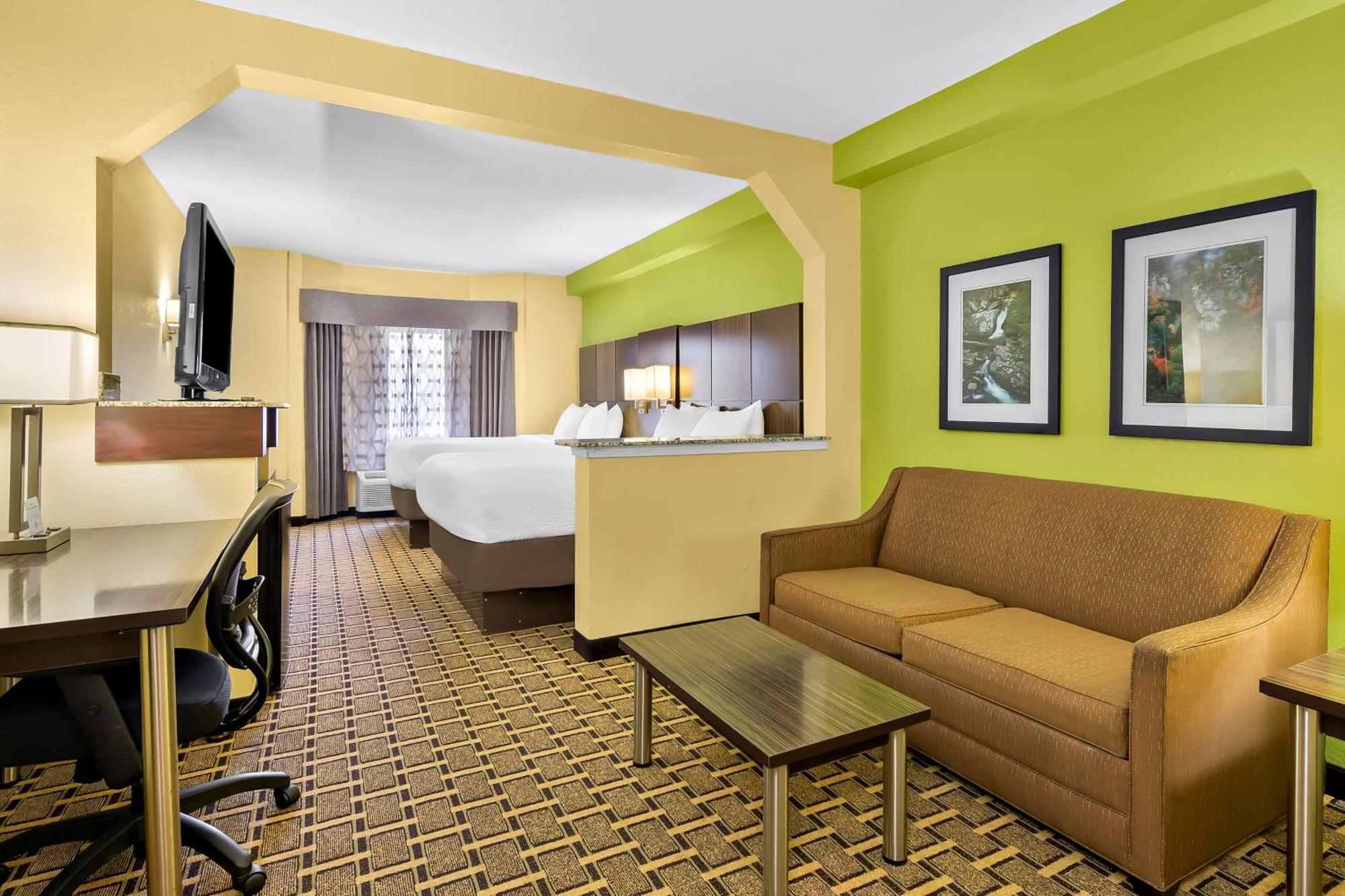Best Western Knoxville Suites - Downtown Exterior photo