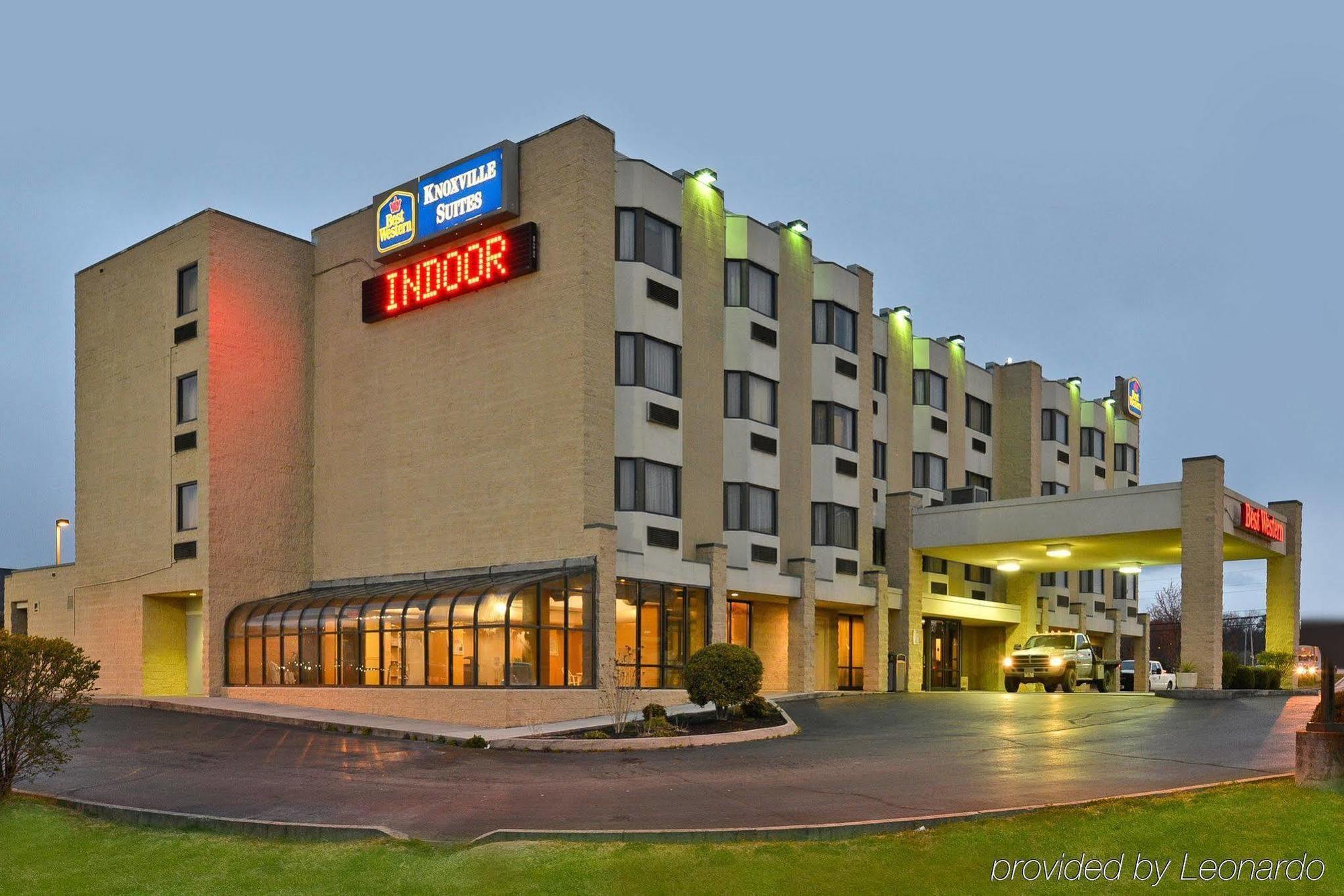 Best Western Knoxville Suites - Downtown Exterior photo